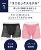 Wacoal Lace Boxer Scalloped Cotton and WT8822 SG Men's Briefs, Unisex, Breathable, Hem, Gusset, Women's Men's,