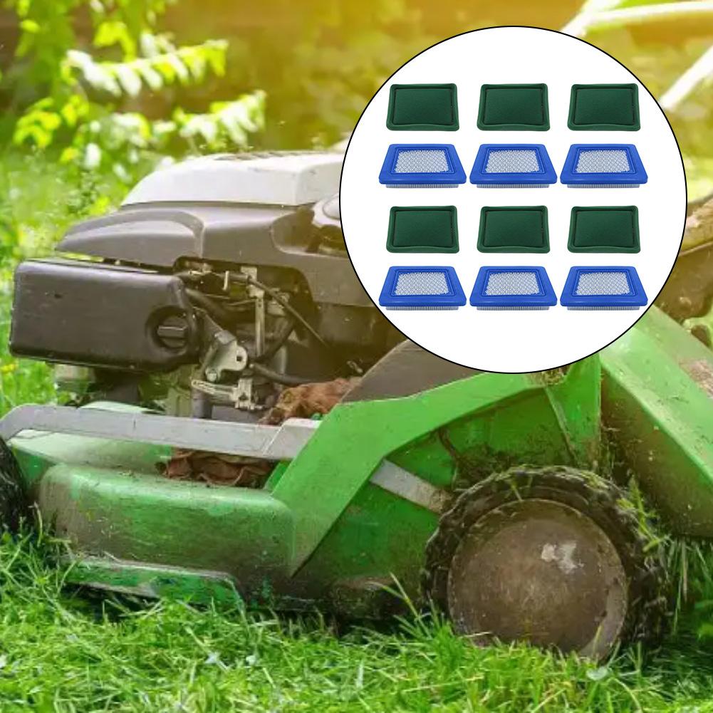 Lawn Mower Maintenance Mower Air Filter Replacement Filter Simple Design For Installation Air Filter Plastic And Sponge