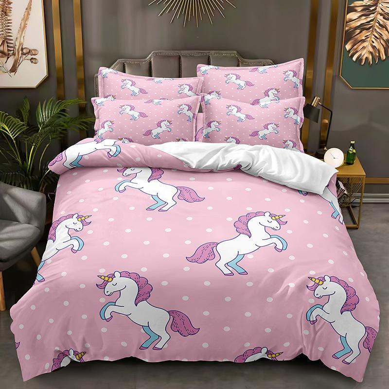 Fashion technology,3D Digital Printed Bedding, Duvet Covers, Pillowcases