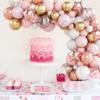 Macaron Balloon Garland Arch Kit 1st Birthday Party Decoration Kids Wedding Birthday Balloon baby shower Confetti Latex Baloon