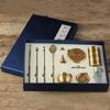 Brass Incense Seal Set: Agarwood Burner & Ceremony Tools