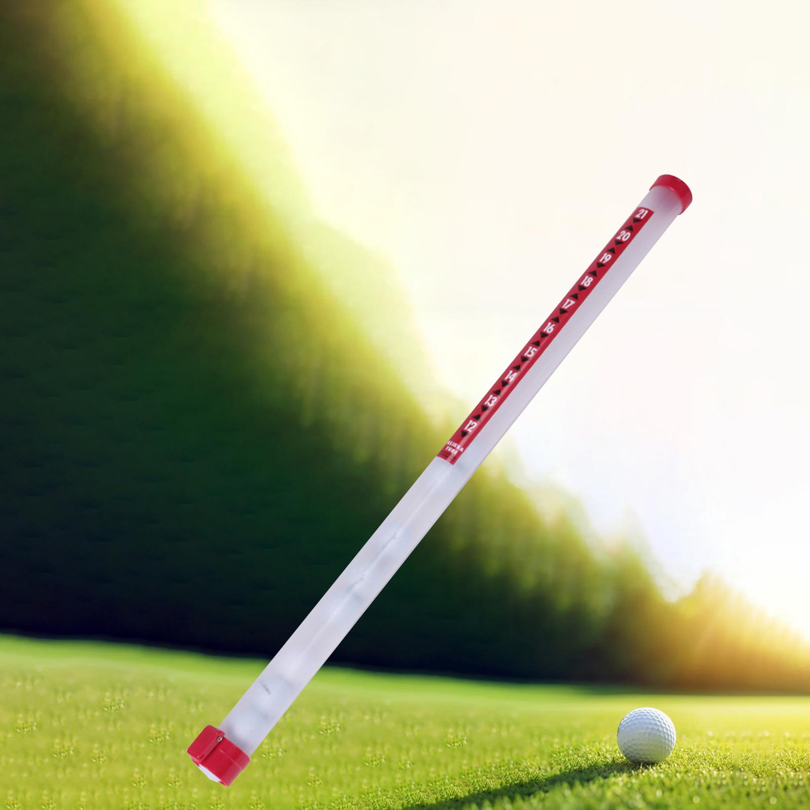 Golf Ball Retriever Sturdy Golf Ball Pick up Retriever Golf Ball Collector for Outdoor Exercise Driving Range Golf Gift for Men