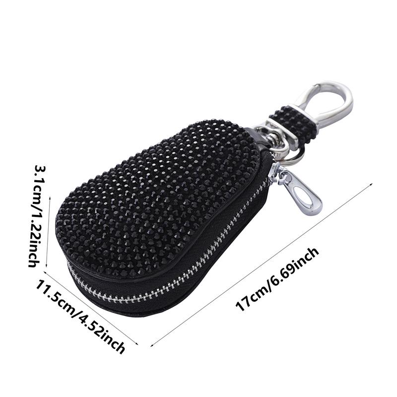 Key Case For Car Keys Rhinestone Key Bag Key Case Key Case Cover Stylish Key Pouch Key Case Cover Organizer For Women Men