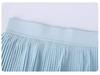 Women's Casual Sporty Pleated Skort - Breathable Tennis & Fitness Wear