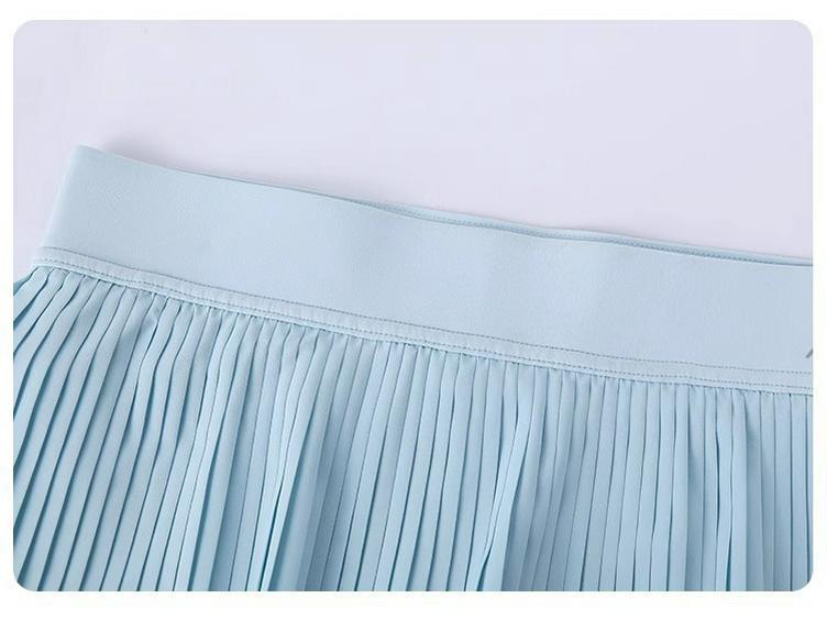 Women's Casual Sporty Pleated Skort - Breathable Tennis & Fitness Wear