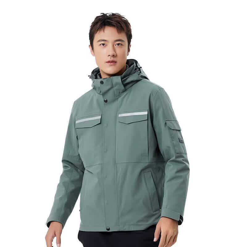 Scaler Men's 3-in-1 Down Jacket
