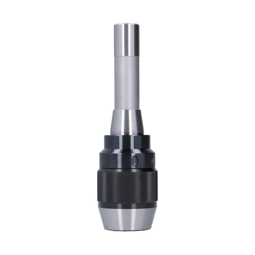 Straight Shank Keyless Drill Chuck R8 Taper Precision Drill Chuck For Drill Press
