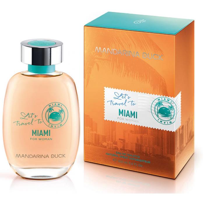 

Туалетная вода Mandarina Duck Miami Woman Туалетная вода-спрей 100мл