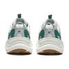 Fila Fusion Conch Dx Comfortable Versatile Shock Absorbing Durable Low Top Casual Shoes Women Sneaker White Green T12W311111AWV