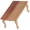 Living Room Tea Table for 1/12 Dollhouse Simulation Wooden Mini Furniture Model Accessory