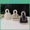 Small Womens Chain Shoulder Bag With Woven Design And Card Pocket For Daily Use