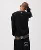 AVIREX CREW NECK SWEAT REAL TREE CAMO XL Black 783-6132003