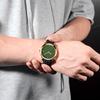 Unisex Sports Silicone Man Watch Simple high-end feel Black Waterproof Student Watches Women's Fashion Quartz Clock Wristwatches