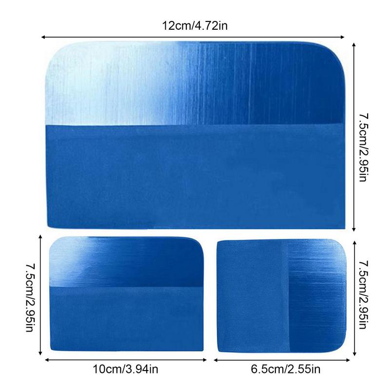 Car PPF Squeegee Anti-scratch TPU Coating Soft Scraper Film Vinyl Spatula Window Tinting Wrap Tools Glass Cleaning Water Wiper