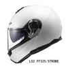 Supporto Base Scudo Casco Supporto Visiera Parabrezza per Casco FF300 FF325