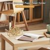 Vertical Desktop Paper Napkin Holder Stand Modern Serviette Holder Wrought Iron Napkins Holder for Table Dinner