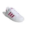 Adidas Grand Court 2.0 Big Kid 'White Real Magenta' GY4764