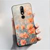 Silicone Case For Nokia X5 X6 5.1 Plus 6.1 Plus Phone Case Luxury Fashion Butterfly Flowers Soft Slim Black Jelly Cover Casing