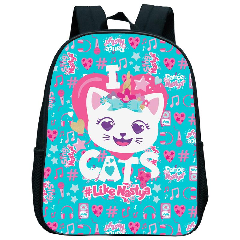 Plecak Przedszkolny Like Nastya Dziecięcy Plecak Żłobkowy Śliczne Dziewczynki Dzieci Plecaki Chłopcy Dziewczynki Mini Mochila Prezent