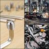 240 Τεμάχια Βίδες Ρυθμίσεως (Grub Screws) σε Κουτί Αποθήκευσης, Βίδες από Ανοξείδωτο Ατσάλι με Κωνική Άκρη, Βίδες με Εξάγωνη Κεφαλή και Εσωτερική Εξάγωνη Υποδοχή, Ποικιλία με Κλειδί