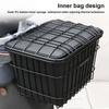 with Dust-proof Inner Liner Electric Vehicle Basket  Children's Folding Bike Accessories
