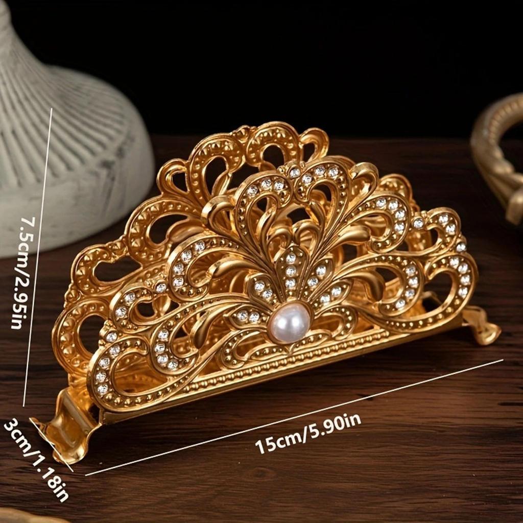 Napkin Holder Napkin Dispenser Home Decor Metal Tissue Storage Desktop Paper