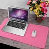 68x33cm Polyester Table Mouse Pad Office Desk Laptop Mat Anti Static Computer PC Pads Pink
