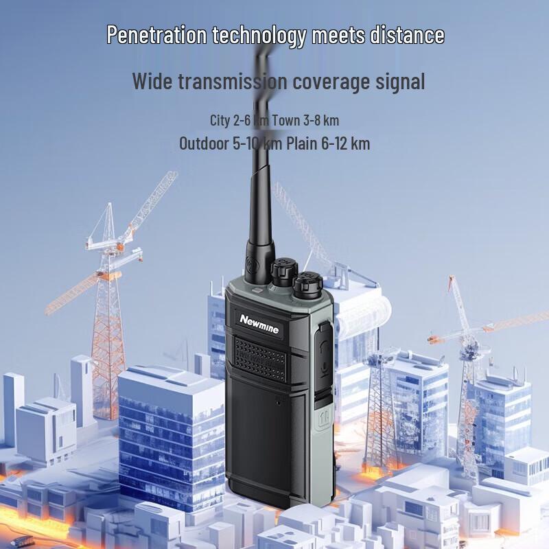 Newmine 338 Long-Range Waterproof Dustproof Walkie-Talkie (CN version)