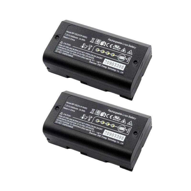SITUOLI BP-5S Lithium Battery for P9 P9A Handheld Theodolite Total Station Surveying Instrument