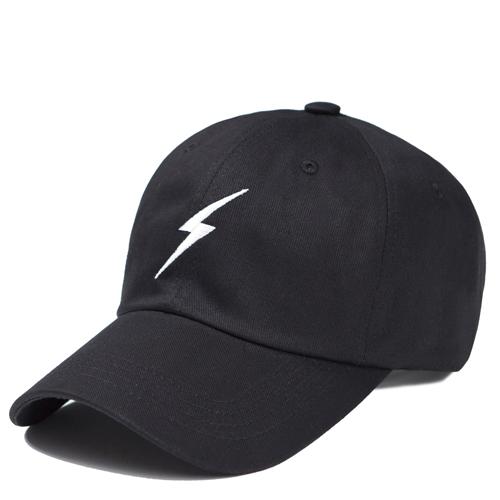 Sigkoseu Lightning Ball Cap Black