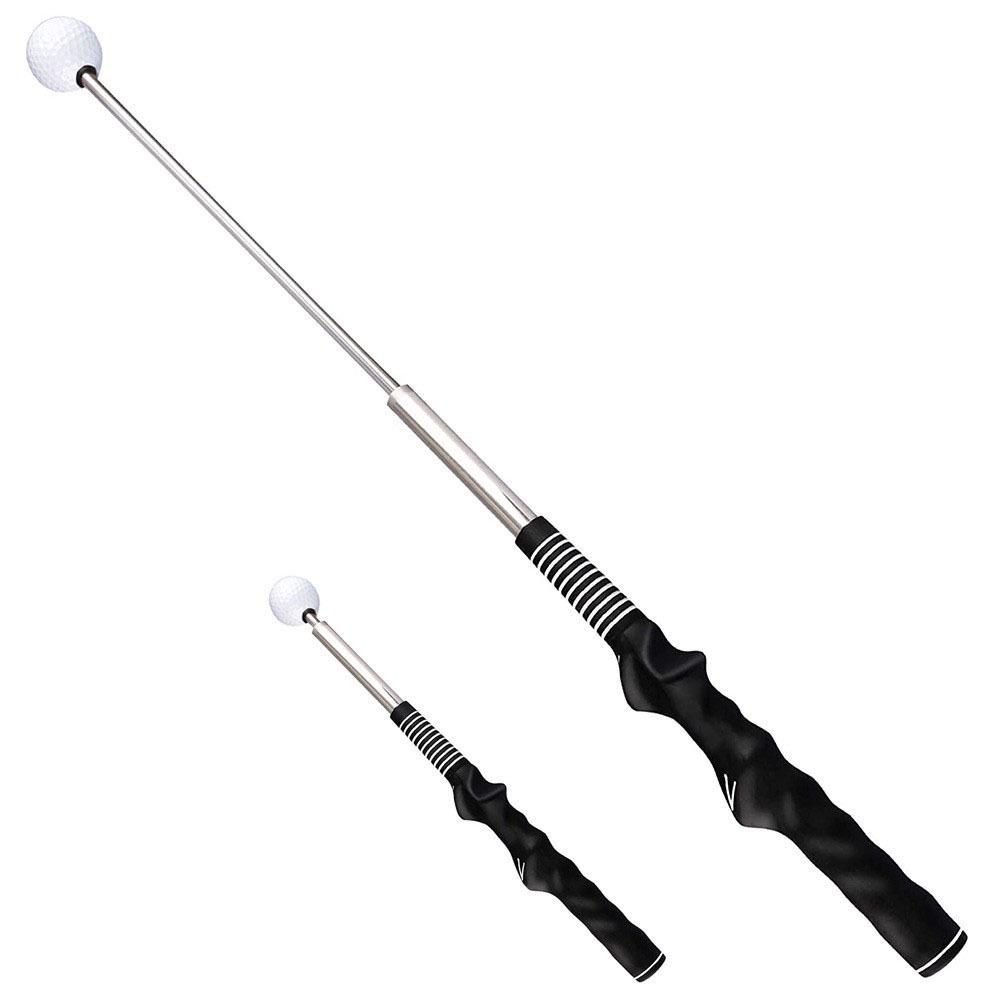 Telescopic Golf Swing Practice Aid for Beginners