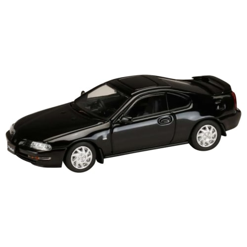 HJ64 1/64 Scale Honda Prelude 2.2Si-VTEC (BB4) Late Model, Granada Black Pearl, Finished
