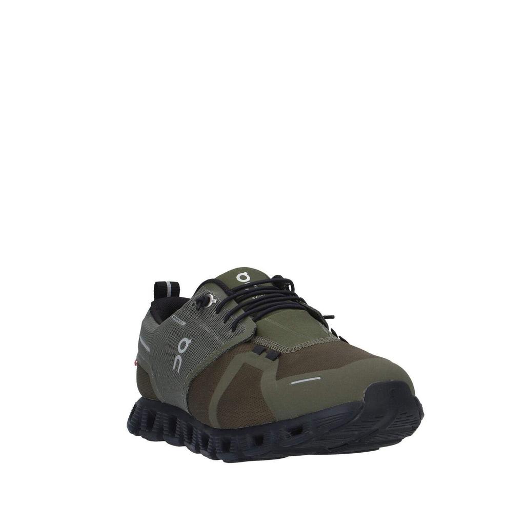 On Cloud 5 Waterproof Running Size D Men's Shoes, Olive/Black, 26.5cm