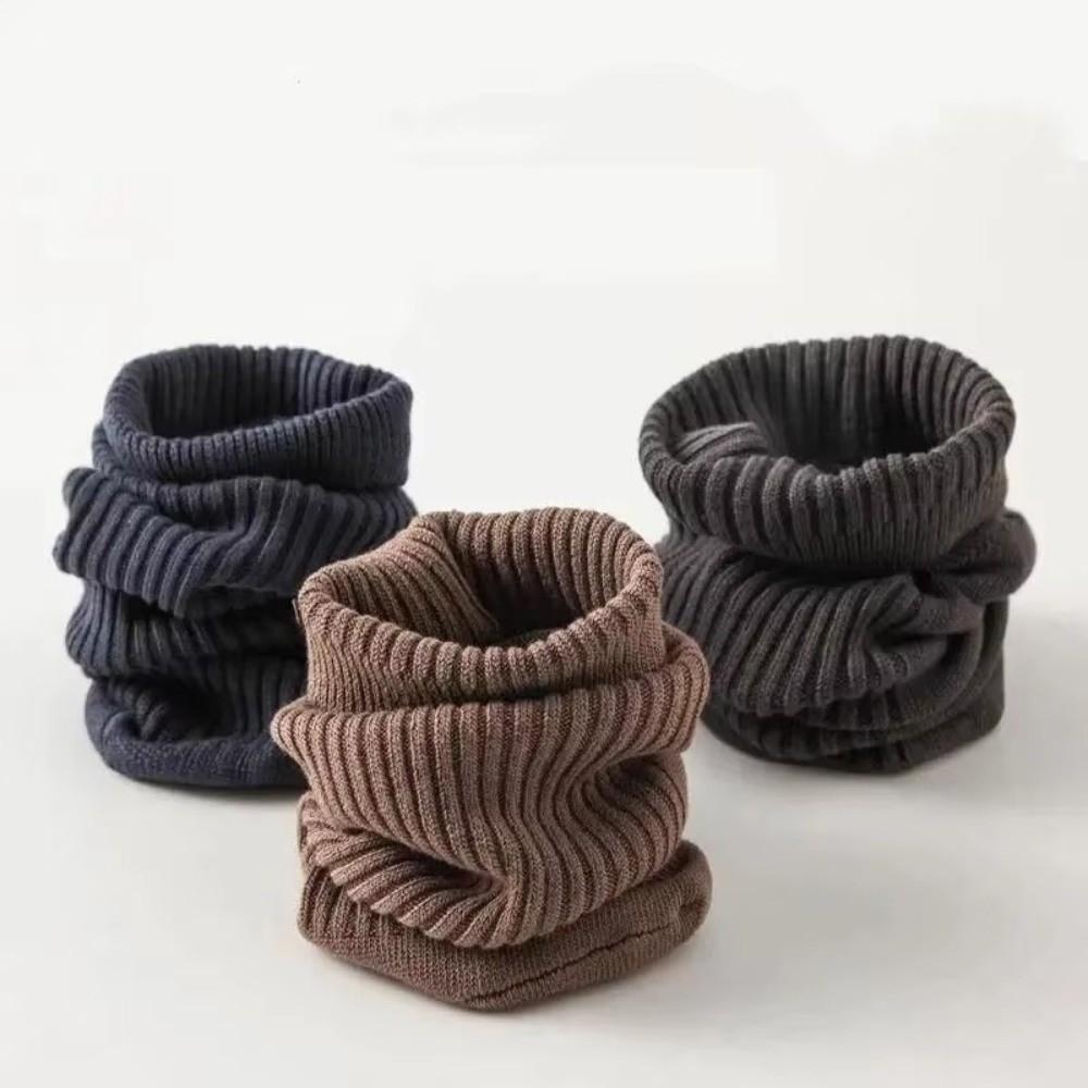 10 Pairs Black Men's Mid-Calf Socks Breathable Absorbent Comfortable Business Solid Color Socks