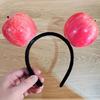 Realistisch Fruit/Groente Thema Hoofdband Creatieve Hars Haarhoepel Voor Feest En Dagelijkse Outfit Verjaardag Viering Accessoires