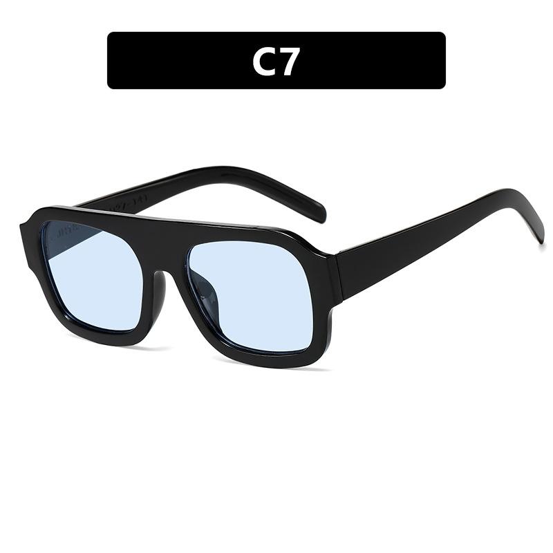 New Square Sunglasses Women Fashion UV400 Protection Luxury Outdoor Street Photography Sun Glasses Trendy Personalized