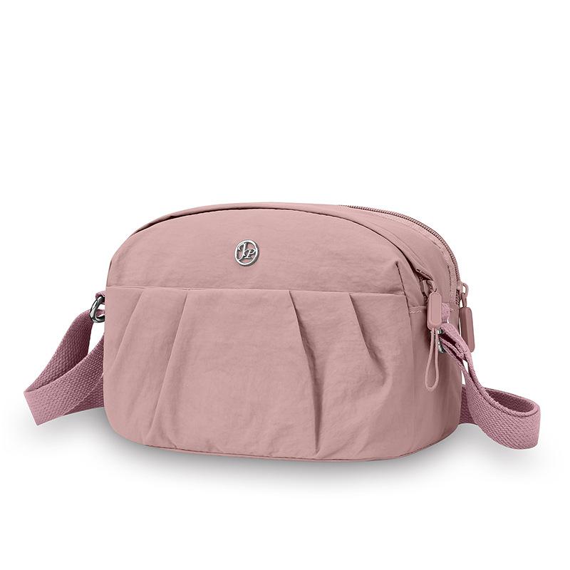 Wasserdichte Nylontuchtasche Umhängetasche Damen neue Mode Textur Schultertasche Pendler Freizeittasche