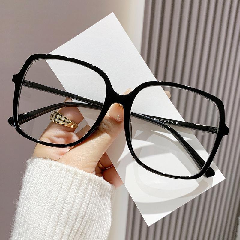 Women’S Anti-Blue Light Eyewear Comfortable Blue Light Blocking Glasses Digital Eye Glasses Versatile Stylish Oversized Frames