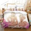 3D Printed Anime To Your Eternity Bedding Set Boys Girls Twin Queen Size Duvet Cover Pillowcase Bed Kids Adult Home Textile