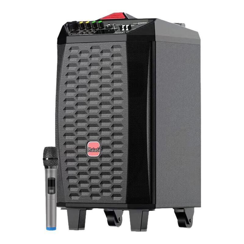 Wanlida M+9095 Portable Bluetooth Trolley Speaker