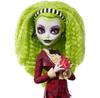 Mattel Monster High Skullector Beetlejuice 2 Dolls Collectible Betelgeuse and Lydia Deetz HYV96