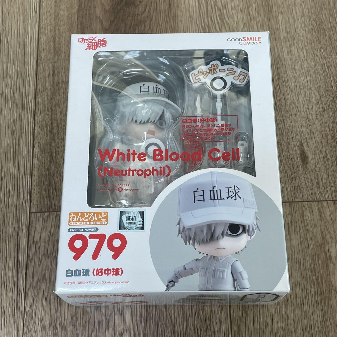 

[Б/У] Nendoroid 979 Клетки в работе Нейтрофил с бонусным ножом