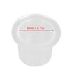 1000Pcs Tattoo Ink Cup Plastic Pigment Holder Permanent Makeup Supplies S