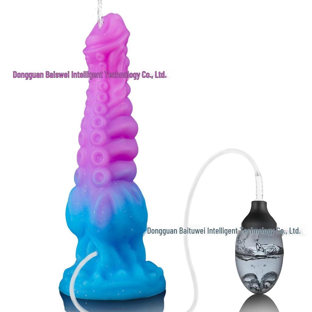 Cross-border Octopus Tentacle Silicone Anal Plug SM Toy