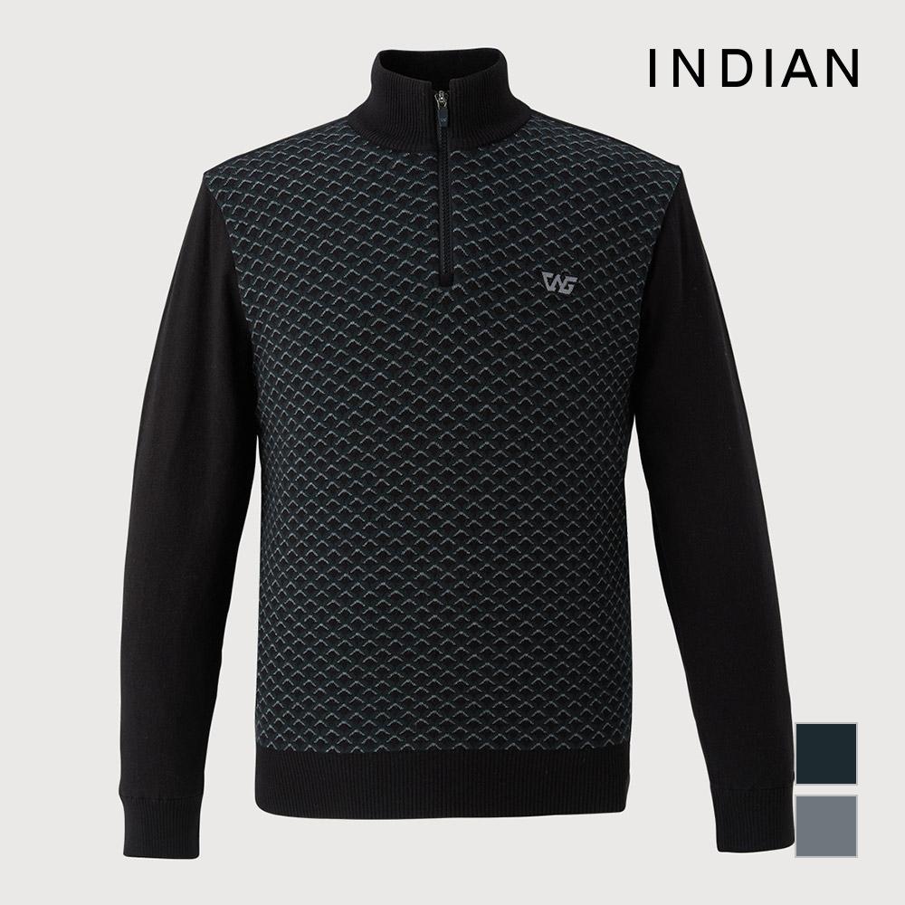 INDIAN Multi-Pattern Windproof Half Knit_Migbhxw9501