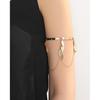 4-6 Adjustable Arm Band Set with Cuff Bracelets for Women
