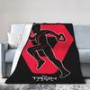 TRON Ares Dillinger Systems Flannel Blanket Runner Identity Disc Fashion Throw Blankets for Home 150*125cm Lightweight