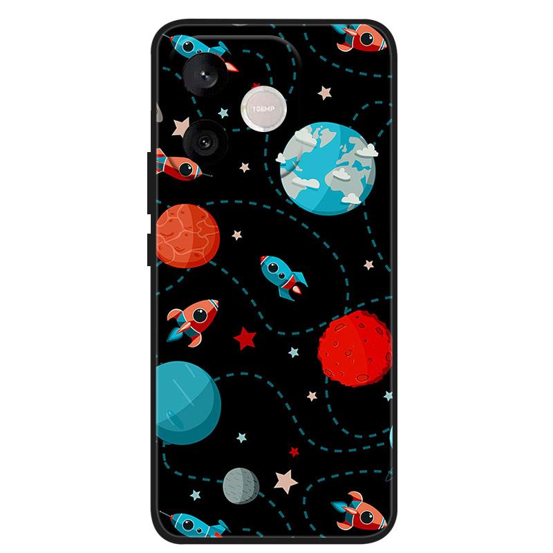 For Honor 600 Lite Case Luxury Painting Soft Silicone Back Cover LNA-NX1 Phone Casing For Honor 500 Smart TPU Shockproof Bumper