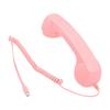 Retro-Telefonhörer Typ C Vintage Kabelgebundener Stecker in Handheld-Handy-Empfänger mit Lautsprecher und Mikrofon für Handy