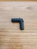 Complete Set of Barbed Pipe Fittings: Drip Irrigation Connectors Direct Elbow Tee Plug for 16/20/25mm Pipes